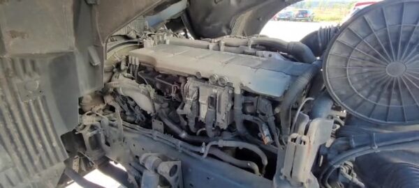 Ciężarówka Mercedes-Benz 817 przyczepa na żywy inwentarz