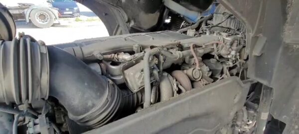 Ciężarówka Mercedes-Benz 817 przyczepa na żywy inwentarz