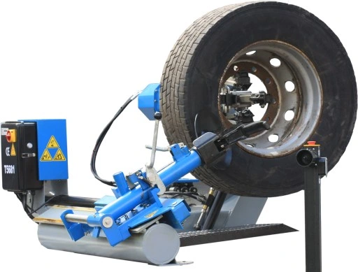 Montazownica-Opon-Kol-Ciezarowych-do-Wulkanizacji Demontaż i montaż opony ciężarowej