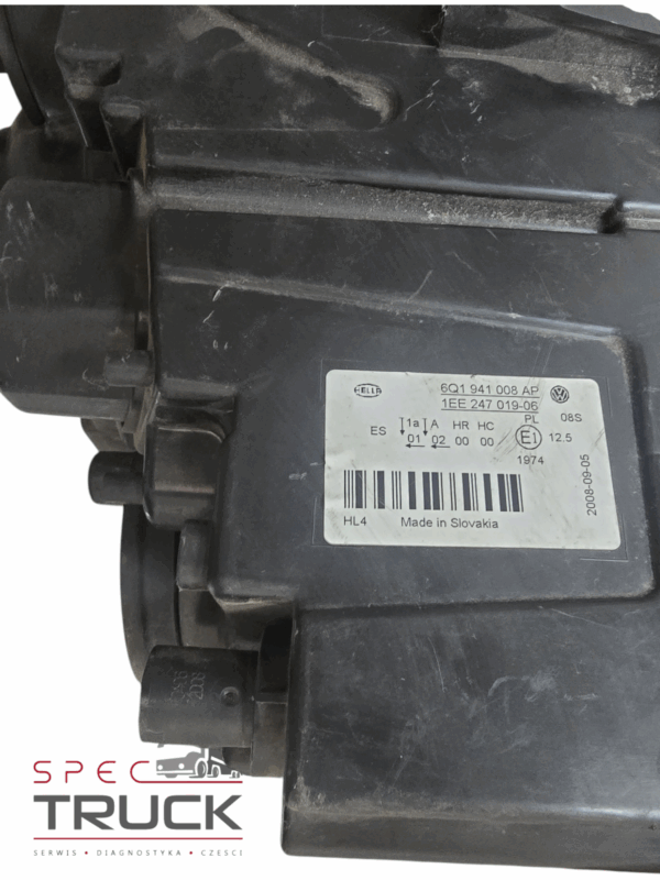 Reflektor Prawy VW Polo 6Q1941008AP