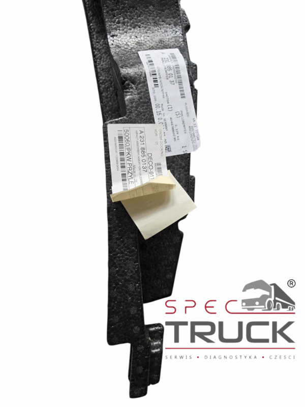 PIANKA ABSORBER ŚRODKOWY A2318850137