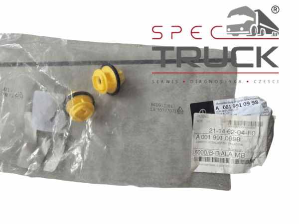 Spinka klips progu A0019910998