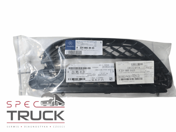 OSŁONA OBSZARU ZDERZAKA A2318853023