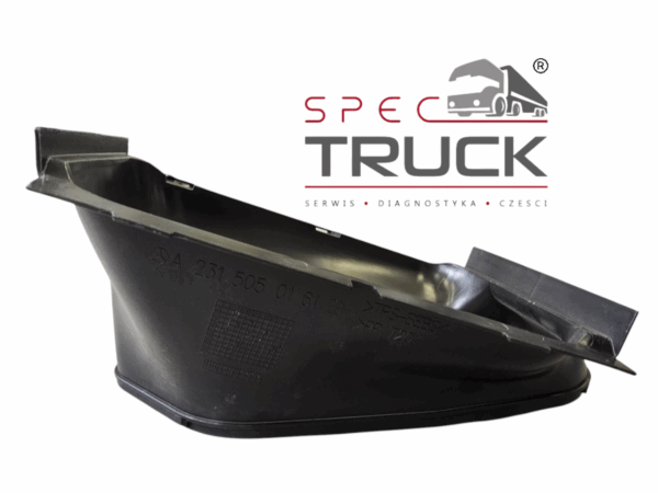 kanał powietrza Mercedes-Benz A2315050161