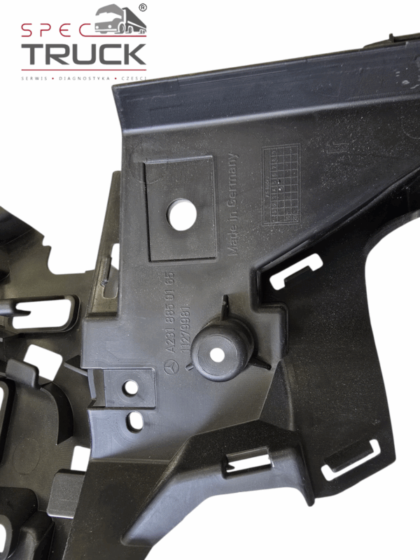 Wspornik zderzaka przód lewy A2318850165