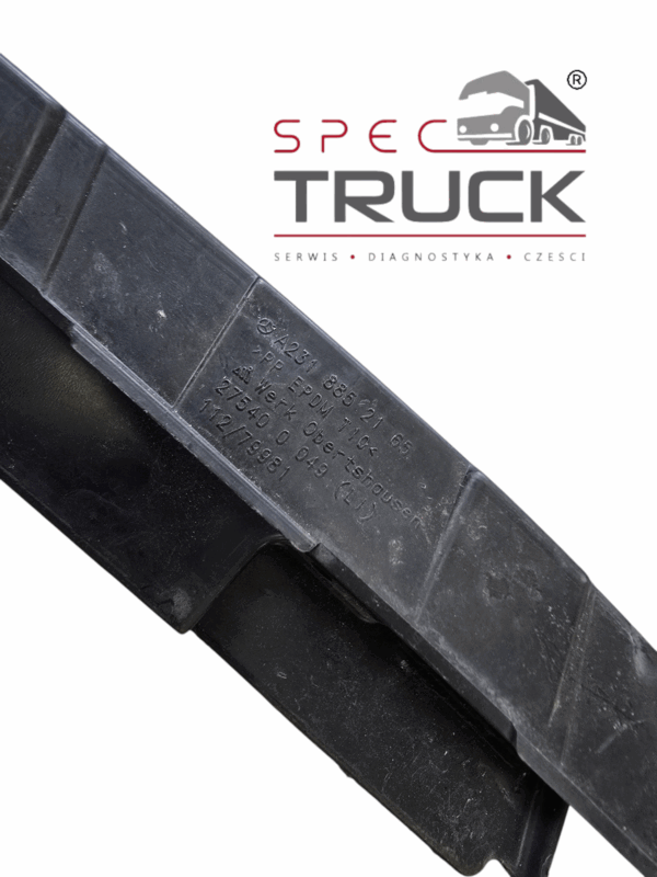 Zderzak przedni Lewy Dolny Grill Rama Wspornik A2318852165