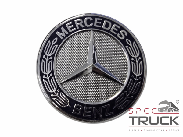 MERCEDES EMBLEMAT ZNACZEK LOGO NA MASKĘ 2188170116
