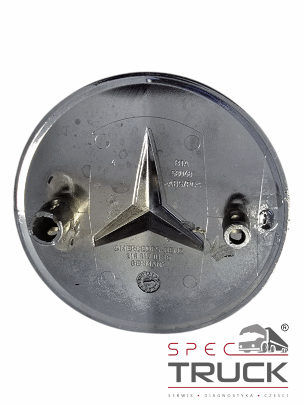 MERCEDES EMBLEMAT ZNACZEK LOGO NA MASKĘ 2188170116