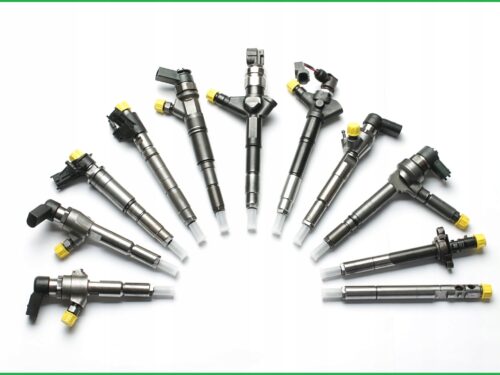 naprawa wtryskiwaczy