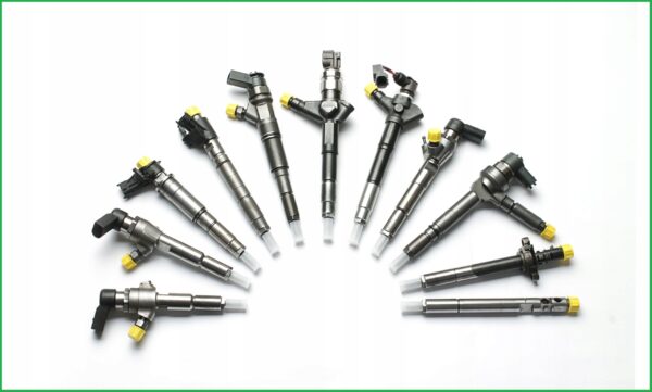 naprawa wtryskiwaczy