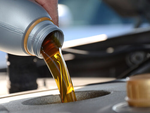 Wymiana oleju i filtrów