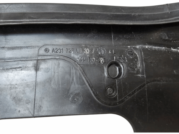 MERCEDES SL R231 ŚLIZG BŁOTNIKA A2317270130