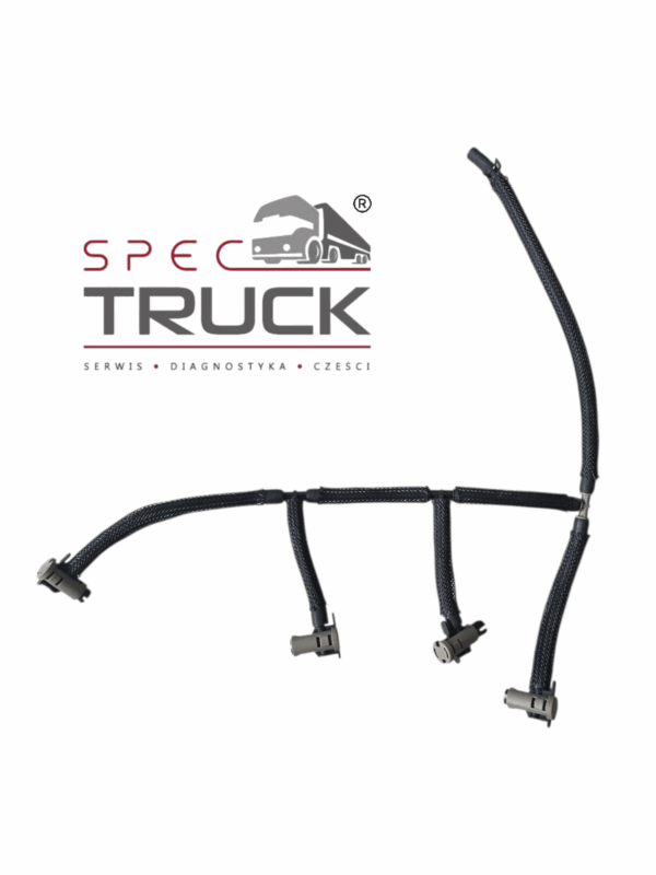 VW transporter T6 Przewód przelewowy/powrotny 04L130235L