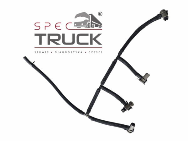 VW transporter T6 Przewód przelewowy/powrotny 04L130235L