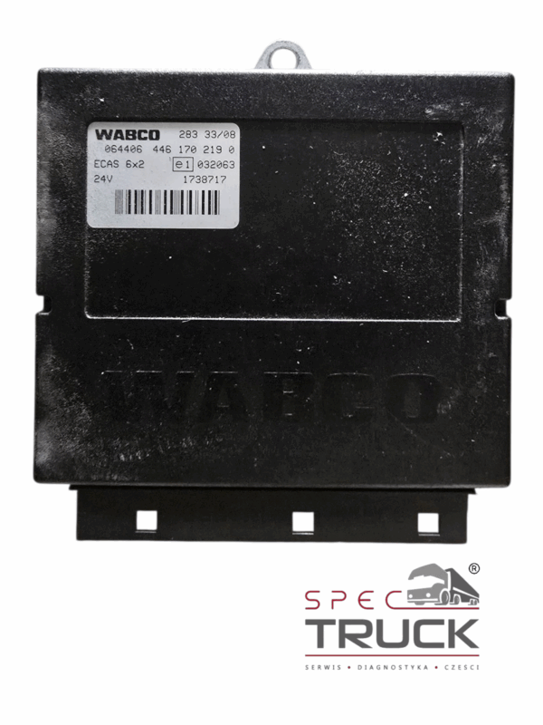 sterownik komputer ECAS poduszek 6X2 DAF 105 XF , 85 CF 4461702190 1738717