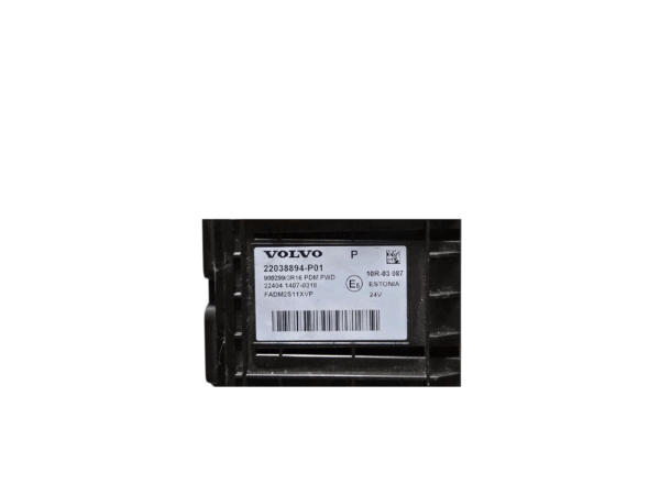 Moduł sterownik drzwi VOLVO FH4 22038896