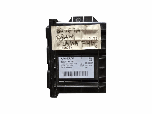 Moduł sterownik drzwi VOLVO FH4 22038896