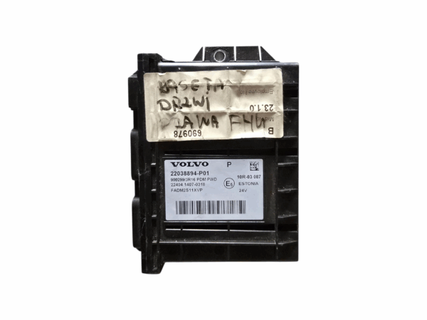 Moduł sterownik drzwi VOLVO FH4 22038896