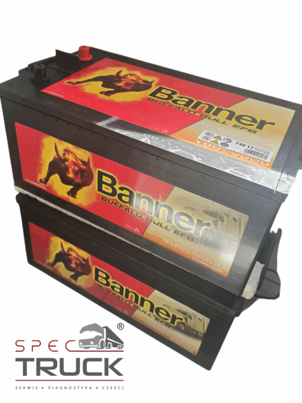 Akumulator Banner 240AH EFB