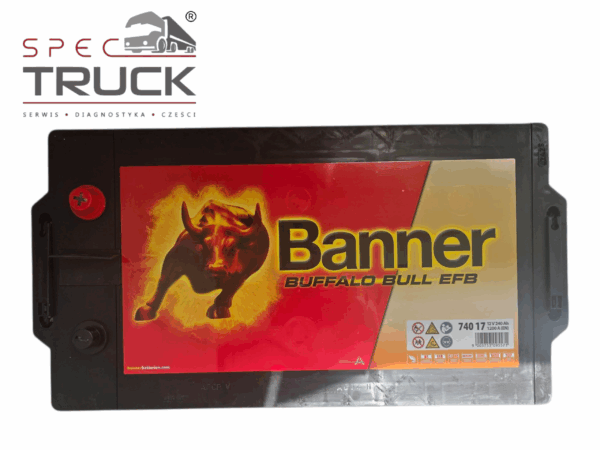 Akumulator Banner 240AH EFB