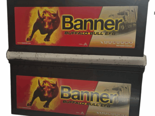 Akumulator Banner 240AH EFB