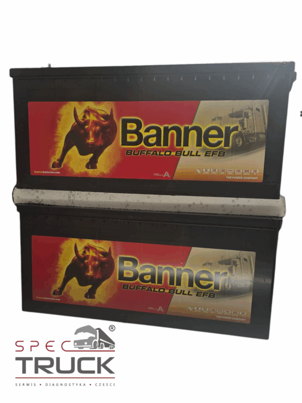Akumulator Banner 240AH EFB