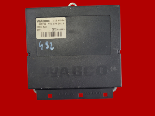 20260112_110354 Sterownik Moduł IVECO ECAS 4461702010