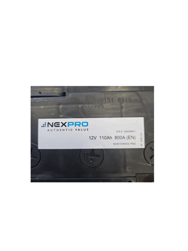 Akumulator NEXRO 12V 110AH