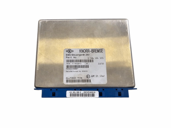 STEROWNIK EBS KNORR-BREMSE 0486106131 MAN 81258087078