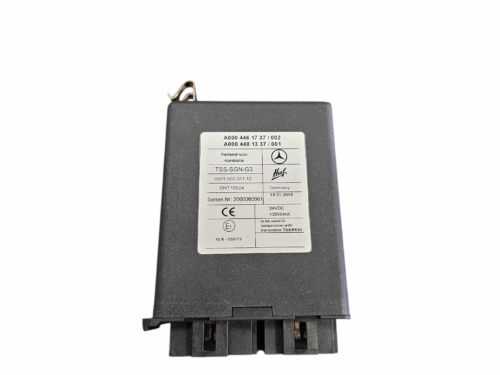 MODUŁ STEROWNIK CIŚNIENIA OPON MERCEDES ACTROS MP4 A0004461737