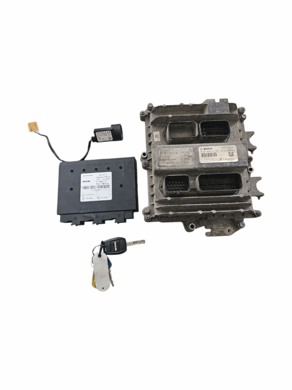 Zestaw startowy MAN TGX E6 440 do odpalania PTM, sterownik silnika