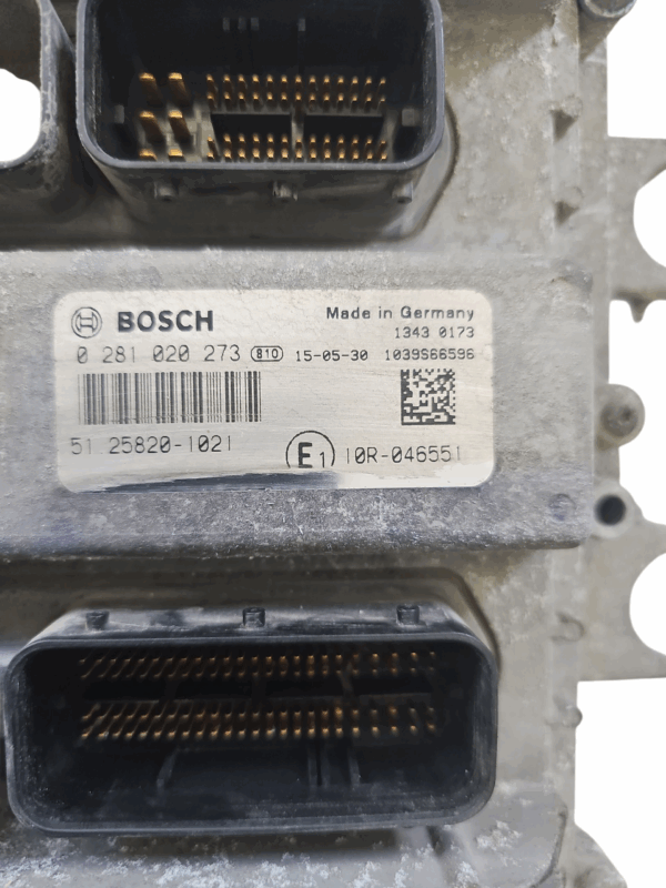 Zestaw startowy MAN TGX E6 440 do odpalania PTM, sterownik silnika