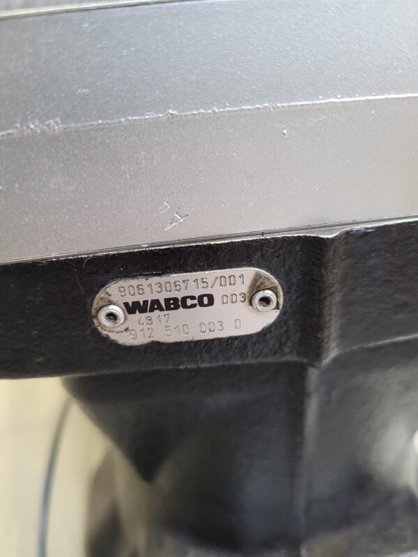 Wabco Kompresor sprężonego powietrza 2-cylindrowy 912 510 003 0