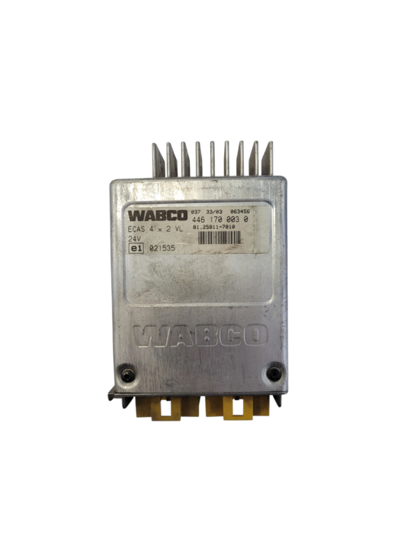 STEROWNIK KASETA ECAS WABCO 4X2 MAN 81.25811-7010