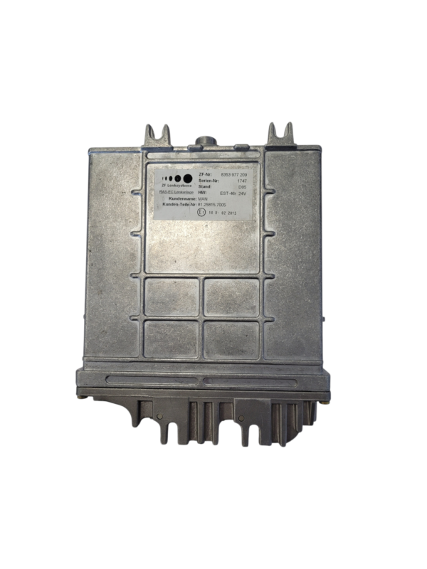 STEROWNIK SKRZYNI BIEGÓW ZF LS MAN BOSCH 0260001039