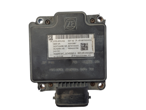 STEROWNIK RETARDERA, KOMPUTER ZF EST52, 6070004002