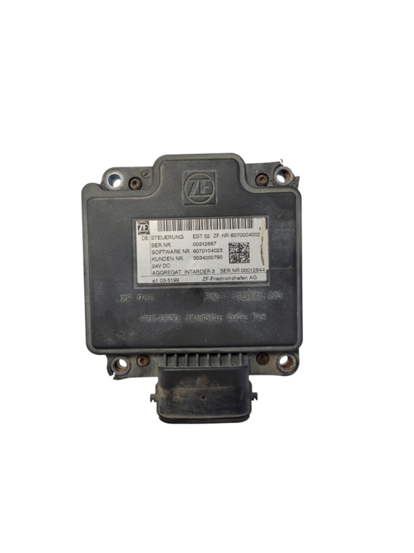 STEROWNIK RETARDERA, KOMPUTER ZF EST52, 6070004002