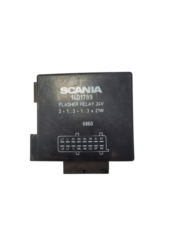 Przerywacz kierunkowskazów SCANIA 1401789