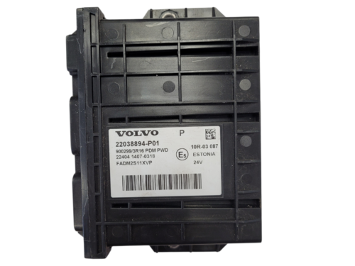 20251209_122059 22038894 VOLVO Sterownik Moduł sterowania drzwiami