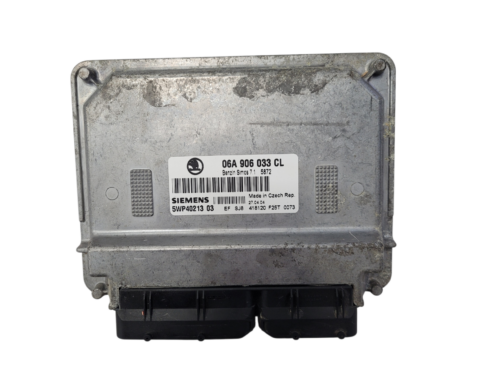 KOMPUTER MODUŁ SILNIKA SKODA 1.6 8V 5WP40213 06A906033CL