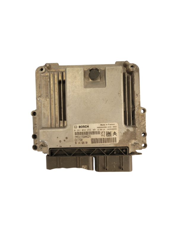 KOMPUTER STEROWNIK SILNIKA CITROEN C4 1.6HDI 0281032456