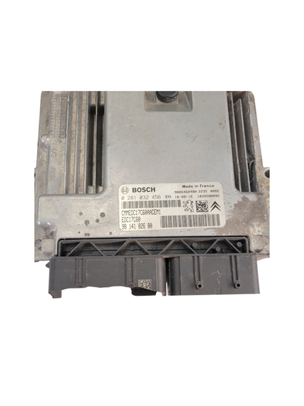 KOMPUTER STEROWNIK SILNIKA CITROEN C4 1.6HDI 0281032456