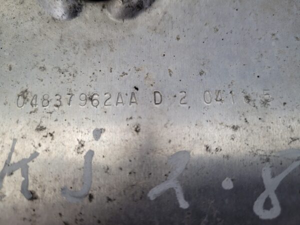 Moduł sterujący skrzyni biegów Jeep Cherokee Liberty (KJ) 04837962AA