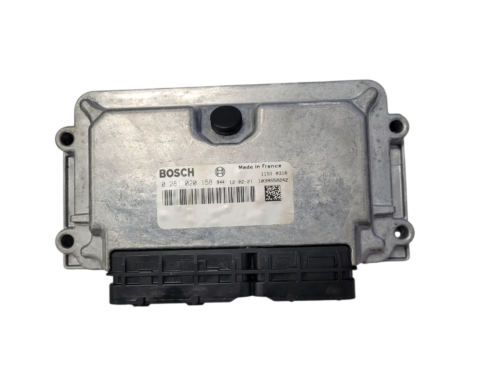 Sterownik komputer wtrysk mocznika 0281020158 EAS II DAF XF 105