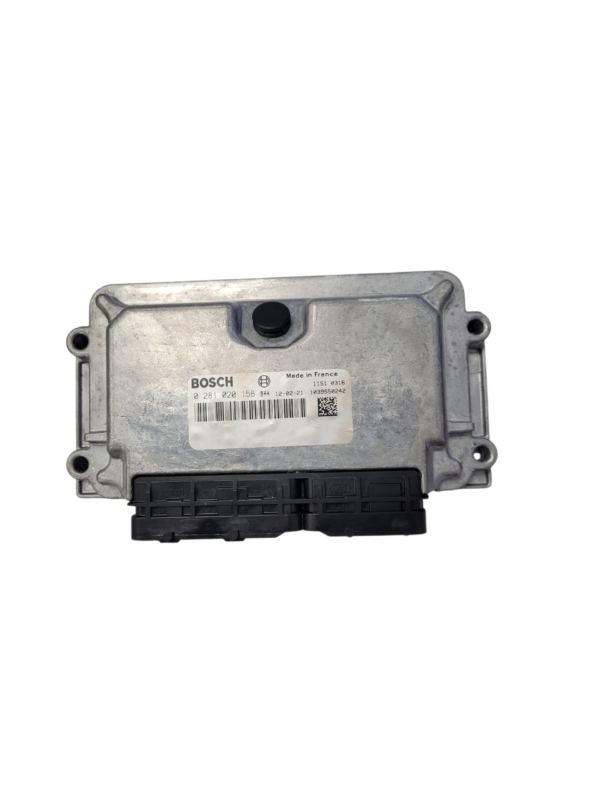 Sterownik komputer wtrysk mocznika 0281020158 EAS II DAF XF 105