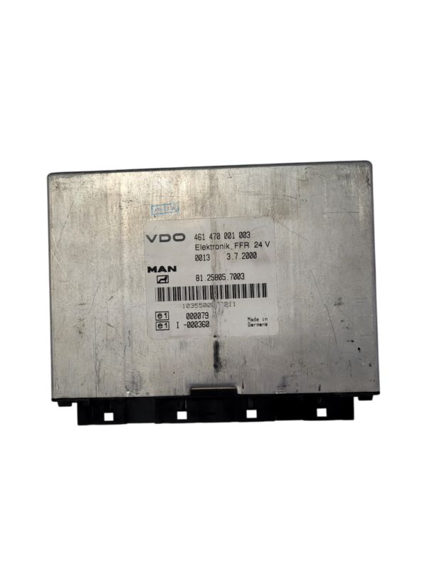 STEROWNIK EBS MAN TGX TGS TGA 81.25808.7003