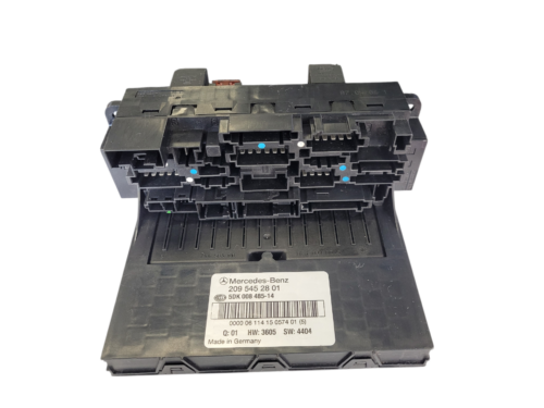Mercedes-Benz CLK Ramka / Moduł bezpieczników CLK 220 CDI Diesel 2095452801 5DK 008 485-14