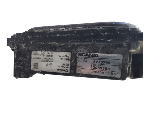 STEROWNIK SILNIKA SCANIA R DC1310 2089308 1857179 1857180