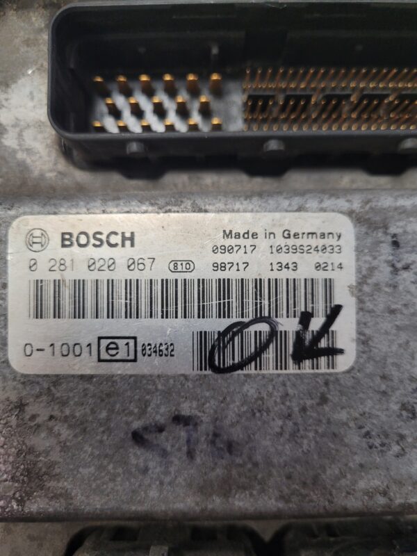 Sterownik silnika MAN TGA TGS TGX TGM TGL 0281020067 1039S24033