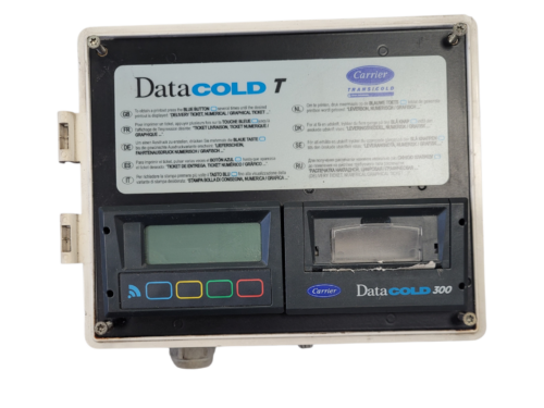 DRUKARKA Data Cold 300 rejestrator temperatury (300 T, wodoodporny)